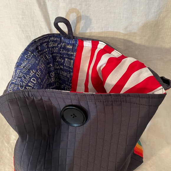 I made it: My Original Design, unisex, lightweight, reversible tote - Picture 7 of 7